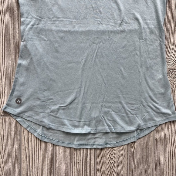 Soulgani Active California Love V-Neck Tank Top Women's M Power Blue - QVC - Picture 8 of 14